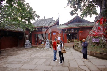 黄龙溪镇江寺