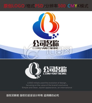 广告传媒公司logo设计