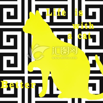 狗 貓 動物 寵物 手繪