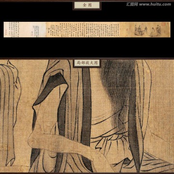 王振鵬 伯牙鼓琴圖卷 未分層
