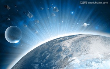 星空背景 宇宙星球