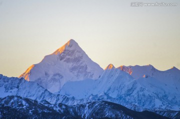 贡嘎山 Minya Konk