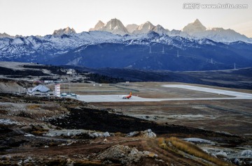 贡嘎山机场