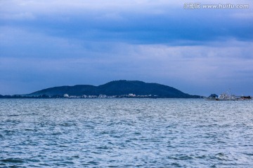 海南三亚三亚湾风景