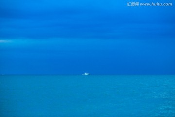 海南三亚三亚湾风景