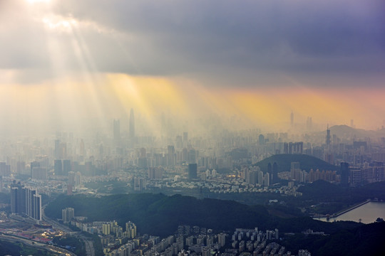 城市污染