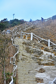 登山道