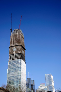 北京CBD建设场景