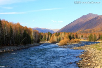 山林秋水