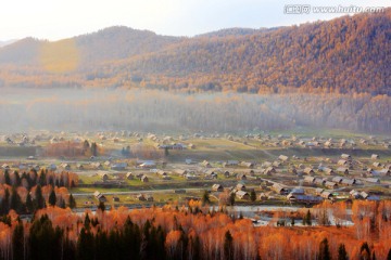 禾木山村