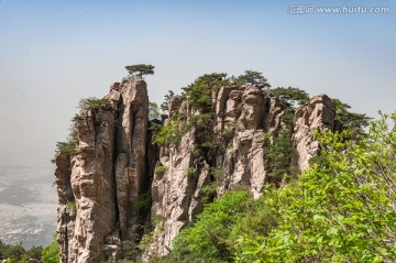 蒙山顶峰