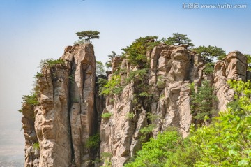 蒙山顶峰