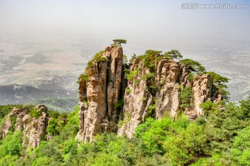 蒙山顶峰