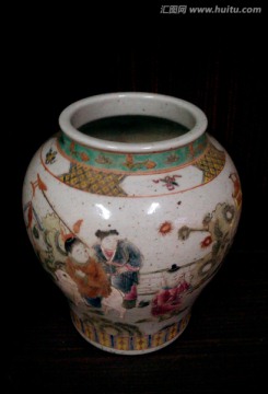 古代瓷花瓶