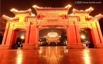 重慶人民大禮堂（高清大圖）
