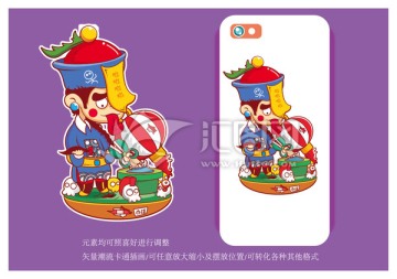 僵尸奇思妙想 圖案設(shè)計(jì)
