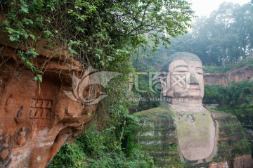 四川乐山的风景