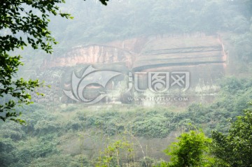 四川乐山的风景