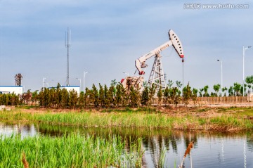 胜利油田采油机