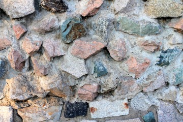 石头 石墙 石头墙 石板墙