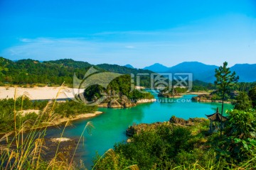 山水风景 狮子岩