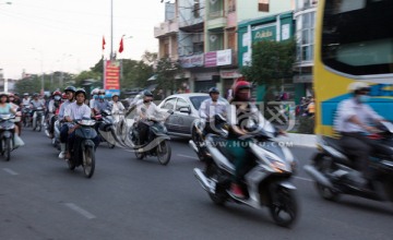 越南风光 越南街景