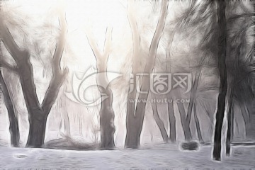 樹林