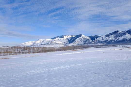 雪山