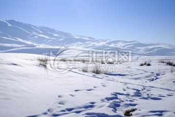 雪山