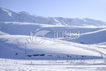 雪山