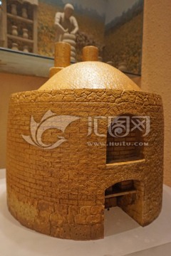 窑炉模型 馒头窑