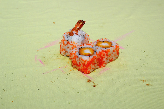 吉列虾卷