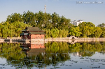 济南大明湖公园