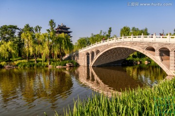 大明湖石桥