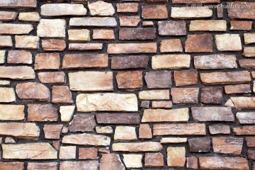 文化石 石墙 石材 石头 墙壁