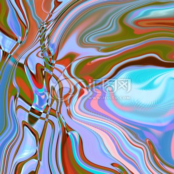 抽象線條 背景 素材