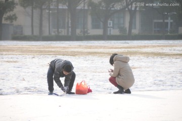 瑞雪兆申城