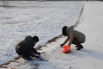 瑞雪兆申城