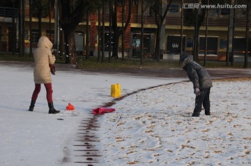 瑞雪兆申城