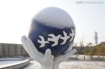 瑞雪兆申城