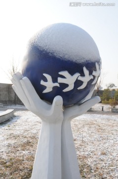 瑞雪兆申城