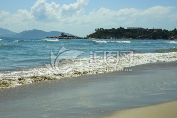 大海 芽庄海滩