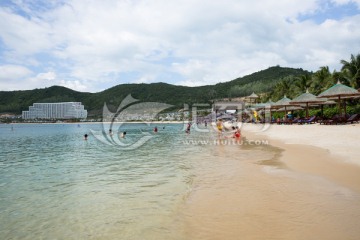 大海 芽庄海滩