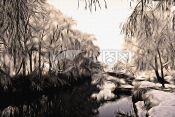 靜靜的小河