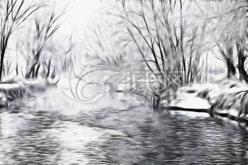 故鄉(xiāng)的河