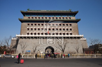 北京前门正阳门箭楼