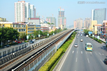 地铁与公路