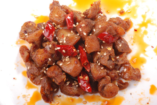 炒雞肉 炒雞塊 涼拌雞