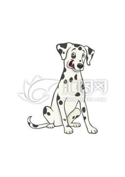 斑點(diǎn)狗動漫