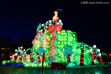 节日亮化 新年 十五 彩灯 灯